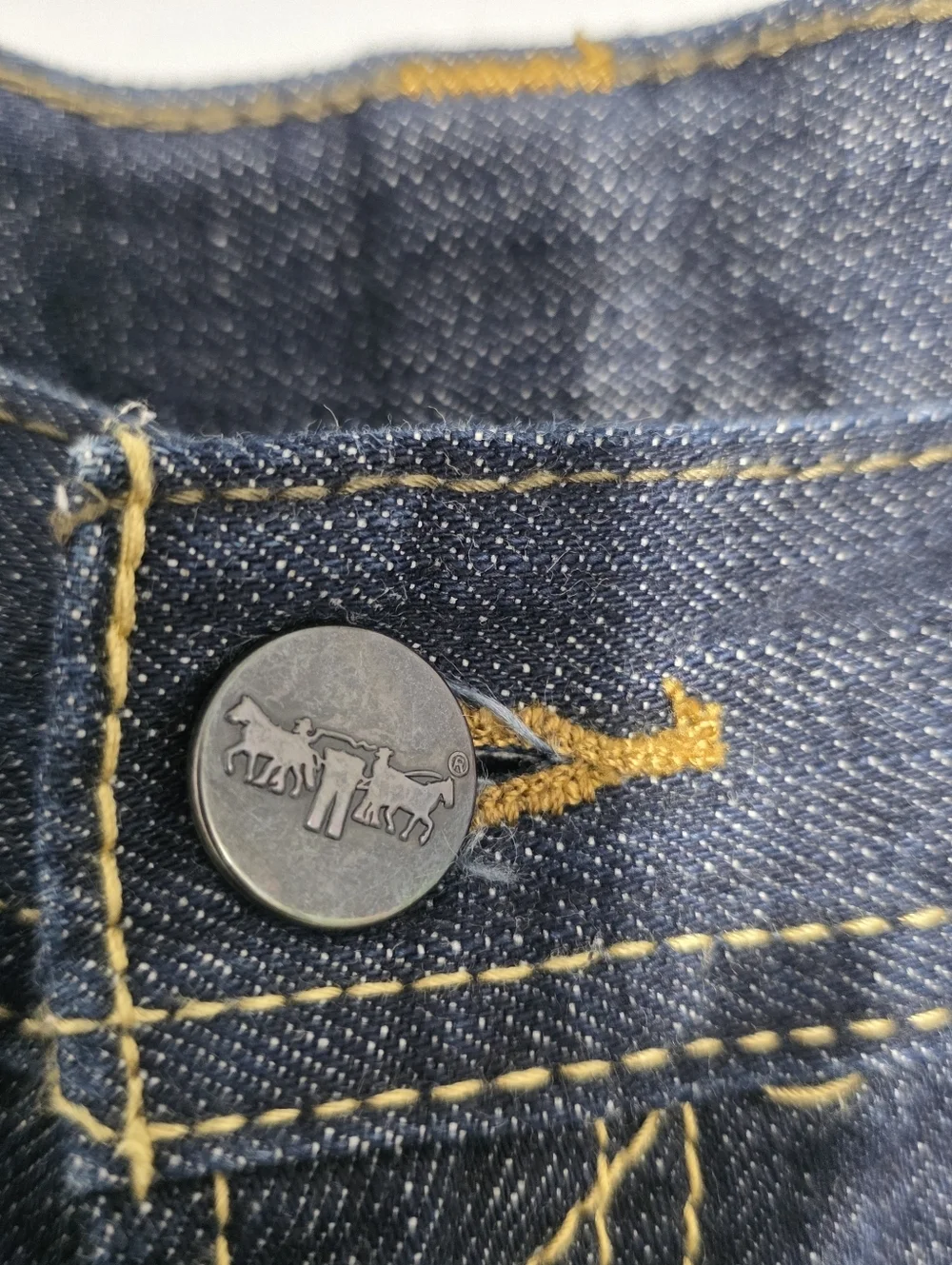 Levi's Black Label San Francisco 511 Indigo Jeans 38